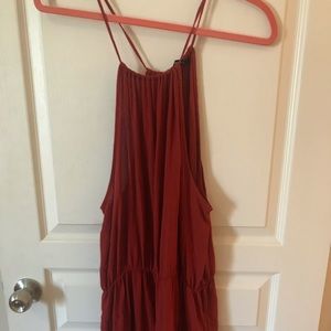 Forever 21 Halter Top Romper